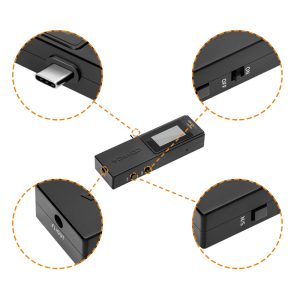 Купить COMICA VDLive10 USB Black